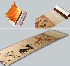 成都市馆藏书画复制博物馆书画复制服务