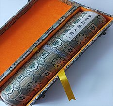 成都市书画装裱案例